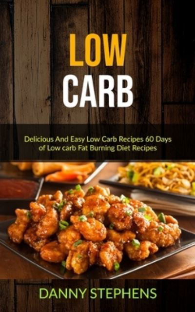 Cover for Danny Stephens · Low Carb (Paperback Book) (2019)