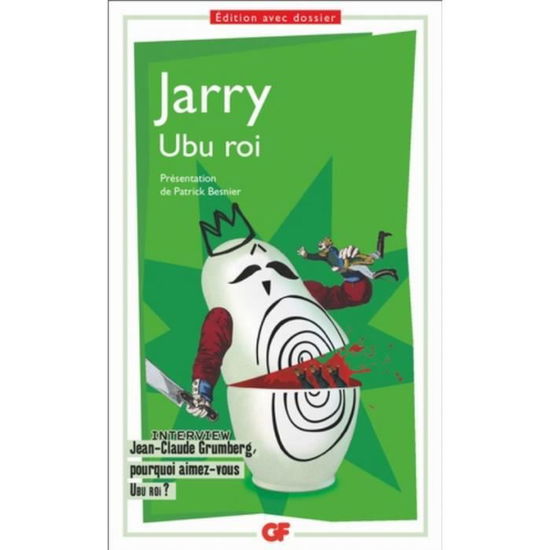 Cover for Alfred Jarry · Ubu roi (Paperback Book) (2019)