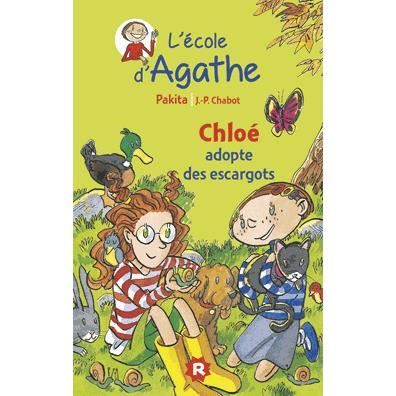 Cover for Pakita · L'ecole d'Agathe / Les mercredis d'Agathe / C'est moi Agathe !: Chloe adopte des (Paperback Book) (2014)