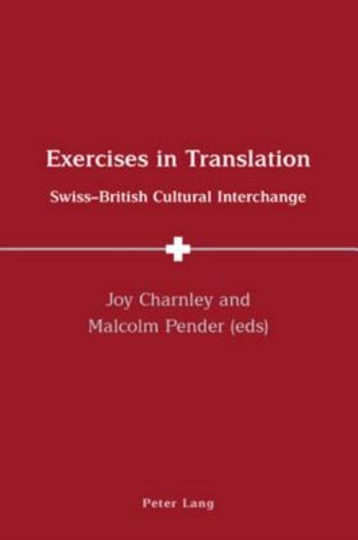 Cover for Exercises in Translation: Swiss-British Cultural Interchange (Paperback Book) (2006)