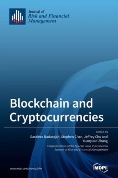Cover for Saralees Nadarajah · Blockchain and Cryptocurrencies (Hardcover Book) (2021)