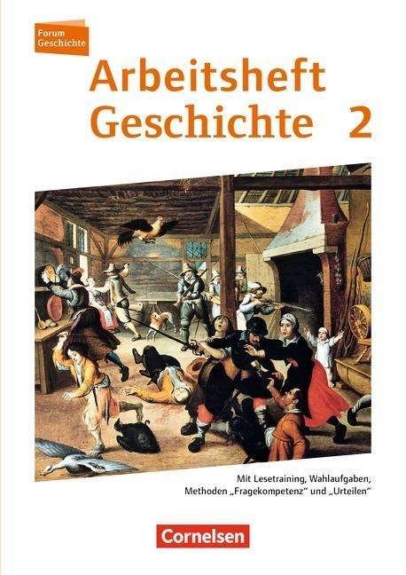 Cover for Forum Geschichte.Arb.z.allen Ausg.2 (Book) (2014)