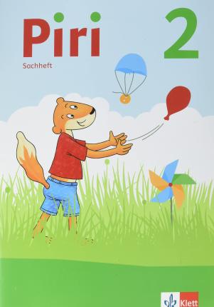 Cover for Klett Ernst /Schulbuch · Piri 2 Sachunterricht. Arbeitsheft Klasse 2. Ausgabe Brandenburg, Sachsen-Anhalt und Thüringen (Pamflet) (2022)