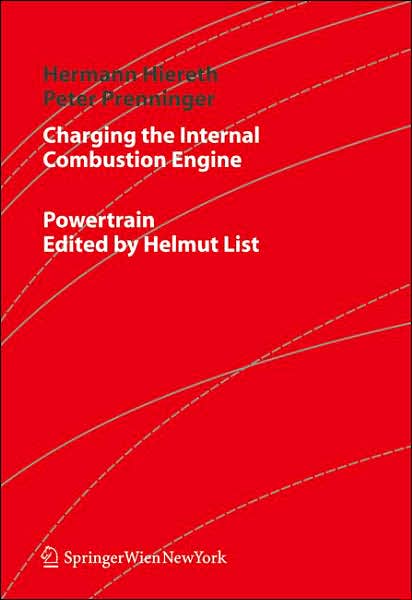 Cover for Hermann Hiereth · Charging the Internal Combustion Engine - Powertrain (Hardcover Book) (2007)