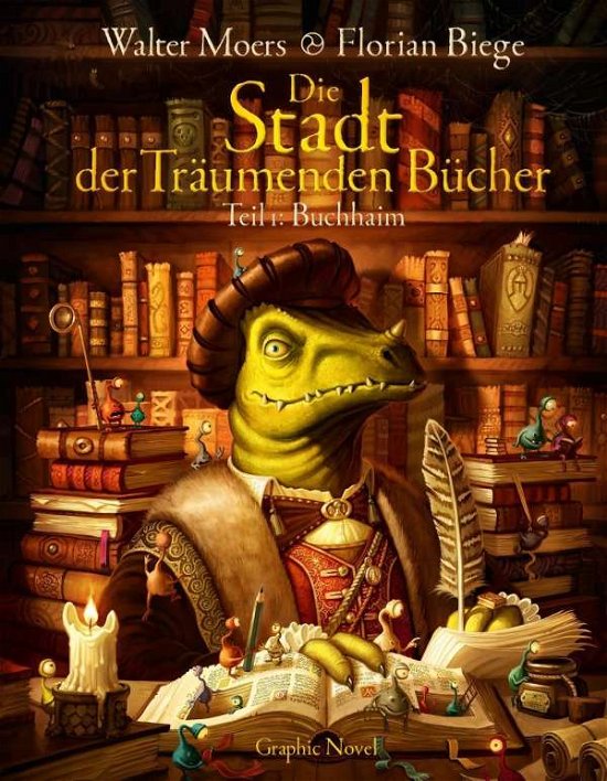 Cover for Moers · Die Stadt d.Träumenden Bücher.1 ( (Book)