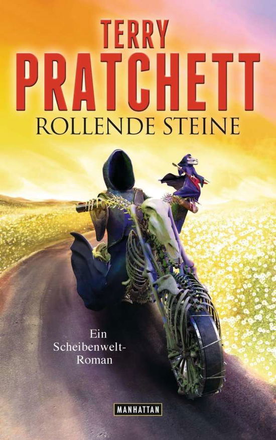 Cover for Pratchett · Rollende Steine (Book)