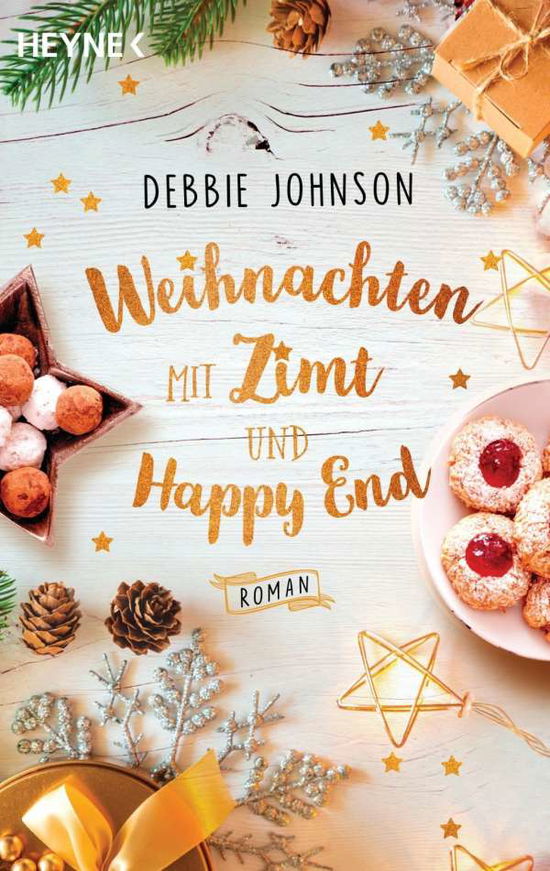 Cover for Debbie Johnson · Weihnachten mit Zimt und Happy End (Taschenbuch) (2021)