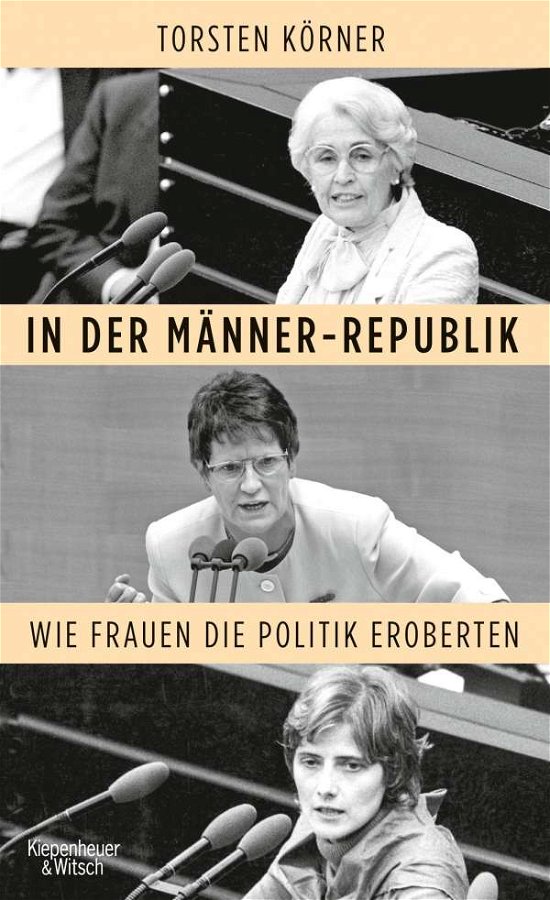 Cover for Körner · In der Männerrepublik (Buch)