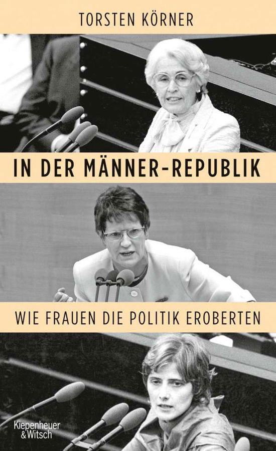 Cover for Körner · In der Männerrepublik (Book)