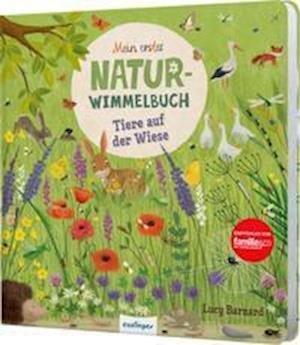Cover for Katharina Lotz · Mein erstes Natur-Wimmelbuch: Tiere auf der Wiese (Board book) (2022)