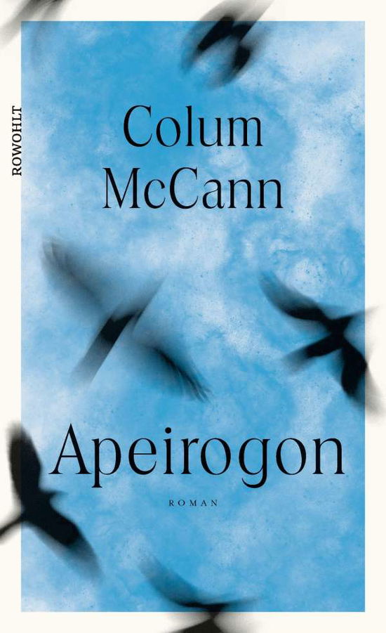 Cover for McCann · Apeirogon (Book)