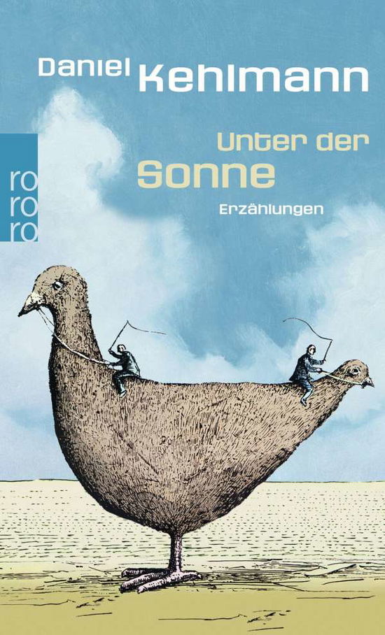 Cover for Kehlmann Daniel · Roro Tb.24633 Kehlmann.unter Der Sonne (Book)