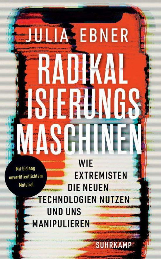 Cover for Ebner · Radikalisierungsmaschinen (Book)