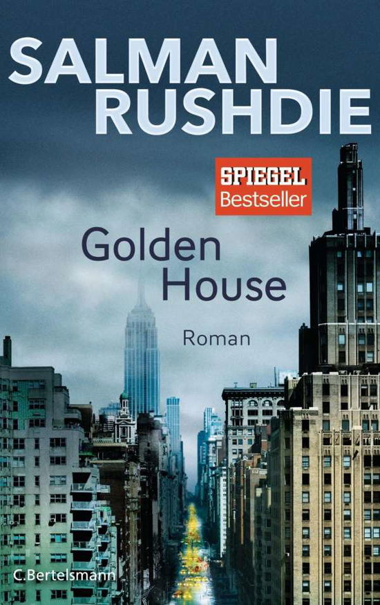 Cover for Rushdie · Das Goldene Haus (Book)