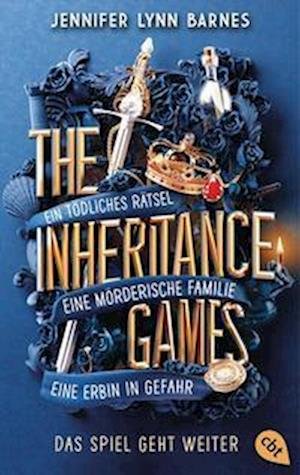 Cover for Jennifer Lynn Barnes · The Inheritance Games - Das Spiel geht weiter (Bog) (2022)