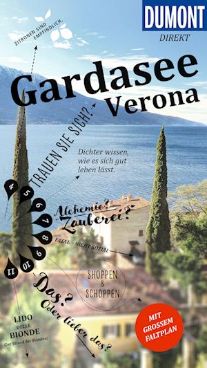 Cover for Barbara Schaefer · DUMONT direkt Reiseführer Gardasee, Verona (Book) (2025)