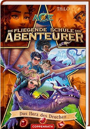 Die fliegende Schule der Abenteurer (Bd. 5) - Thilo - Bücher - Coppenrath - 9783649643333 - 1. Juli 2022