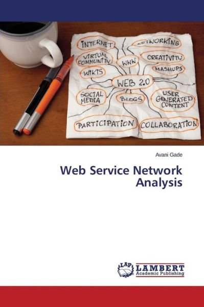 Cover for Gade Avani · Web Service Network Analysis (Pocketbok) (2015)