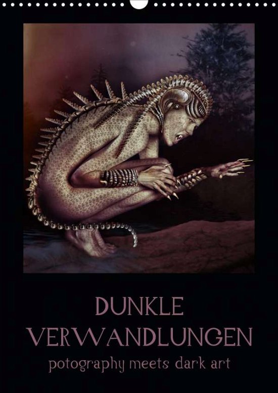 Dunkle Verwandlungen - photography - Art - Bøger -  - 9783671828333 - 