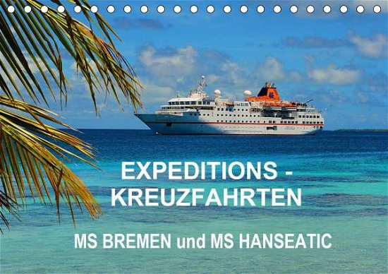 Cover for Pfaff · Expeditions-Kreuzfahrten MS BREME (Bok)
