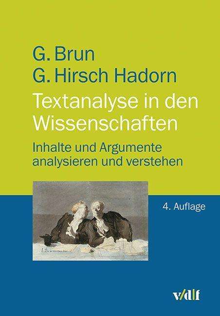 Cover for Brun · Textanalyse in den Wissenschaften (N/A)