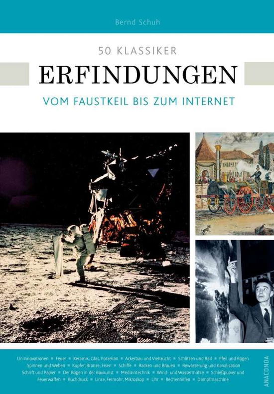 Cover for Schuh · 50 Klassiker Erfindungen (Book)