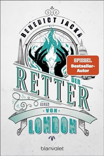Cover for Benedict Jacka · Der Retter von London (Bok) (2024)