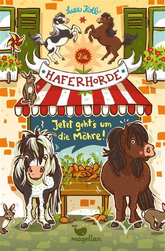 Cover for Kolb · Die Haferhorde - Jetzt geht's um d (Buch)