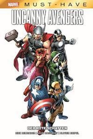 Cover for Rick Remender · Marvel Must-Have: Uncanny Avengers - Der rote Schatten (Innbunden bok) (2022)