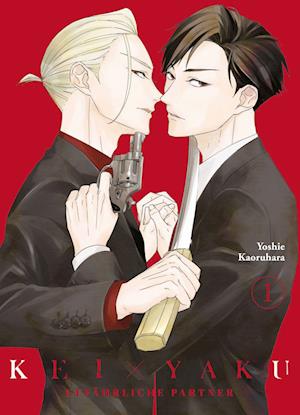 Cover for Yoshie Kaoruhara · Kei x Yaku: Gefährliche Partner 01 (Book) (2024)