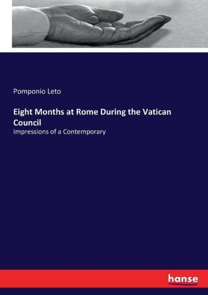 Cover for Leto · Eight Months at Rome During the Va (Buch) (2017)