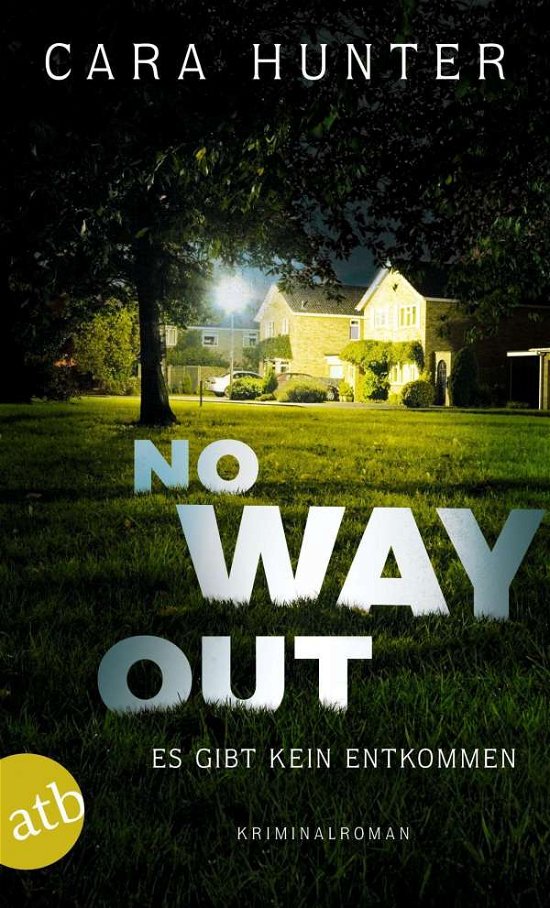 Cover for Hunter · No Way Out - Es gibt kein Entkom (Book)