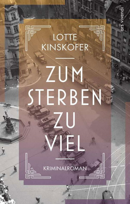 Cover for Kinskofer · Zum Sterben zu viel (Book)