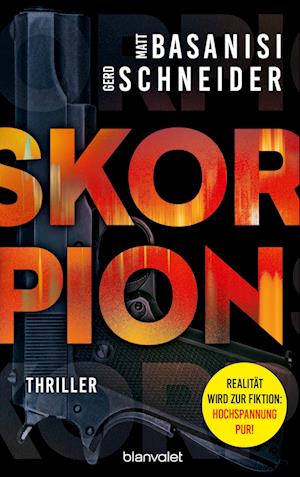 Cover for Matt Basanisi · Skorpion (Book) (2023)