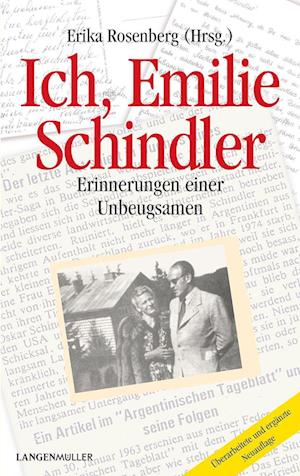 Cover for Erika Rosenberg · Ich, Emilie Schindler (Paperback Book) (2022)