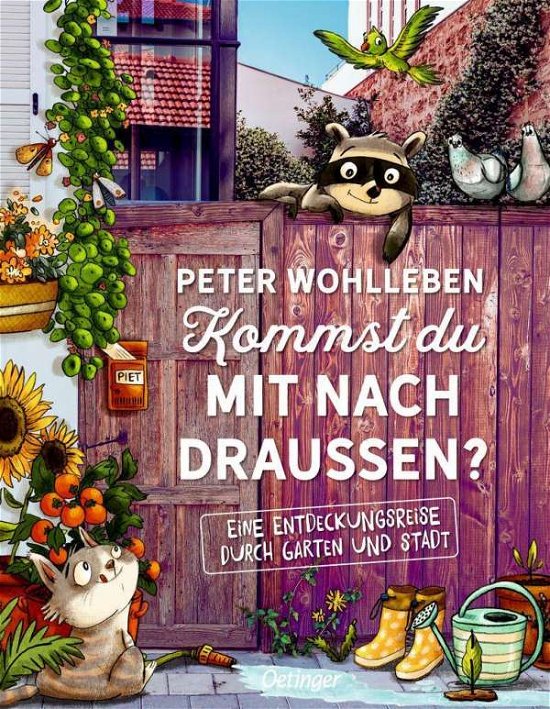 Cover for Wohlleben · Kommst du mit nach draußen? (Book)