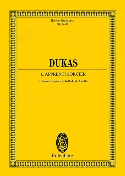 Cover for Paul Dukas · L'Apprenti Sorcier (Bog) (2014)