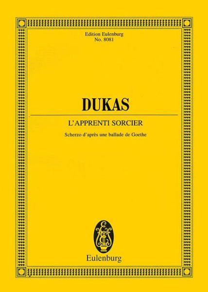 Cover for Paul Dukas · L'Apprenti Sorcier (Book) (2014)