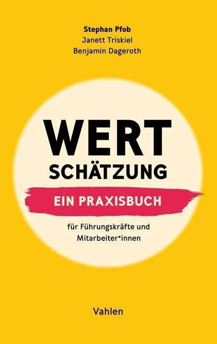 Wertschätzung - Pfob - Bøger -  - 9783800662333 - 