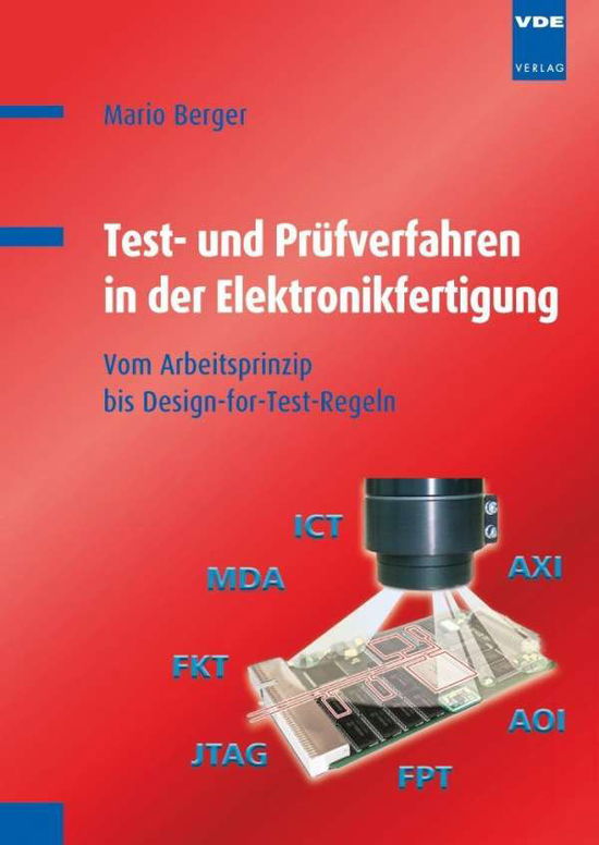 Cover for Berger · Test-und Prüfverfahren in d.Elek (Book)