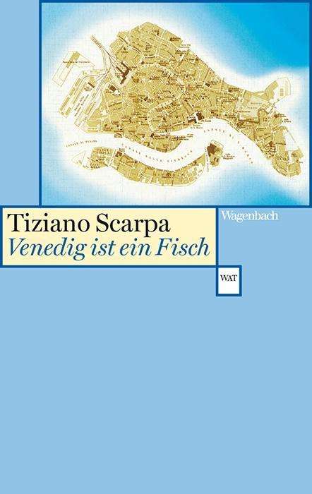 Cover for Tiziano Scarpa · Wagenbachs TB.433 Scarpa.Venedig (Book)