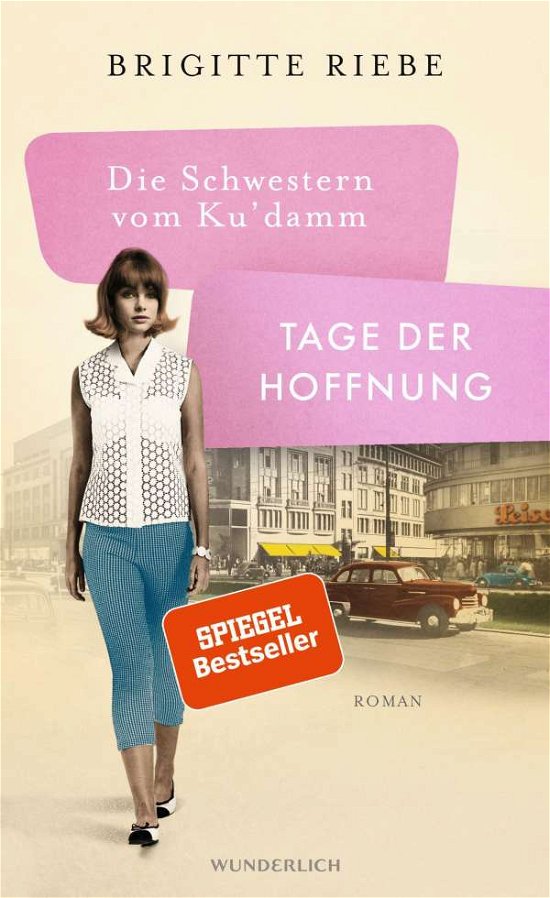 Cover for Riebe · Die Schwestern vom Ku'damm: Tage (Bog)