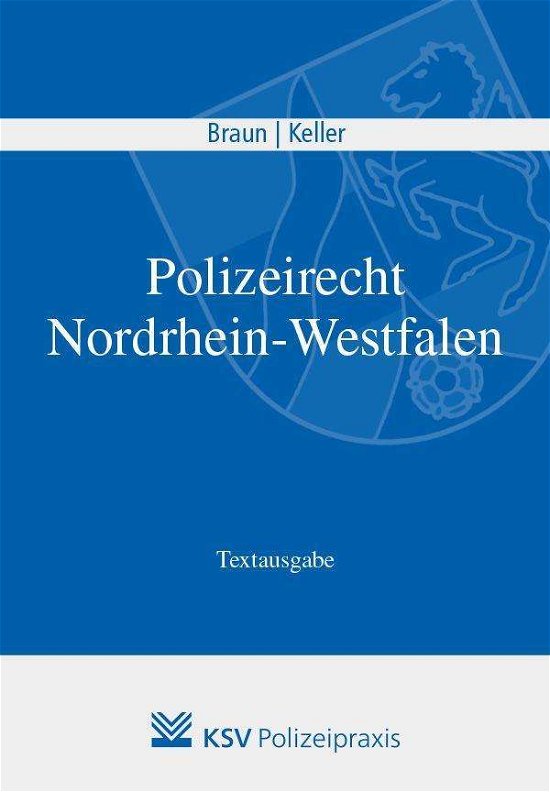 Cover for Braun · Polizeirecht Nordrhein-Westfalen (Buch)