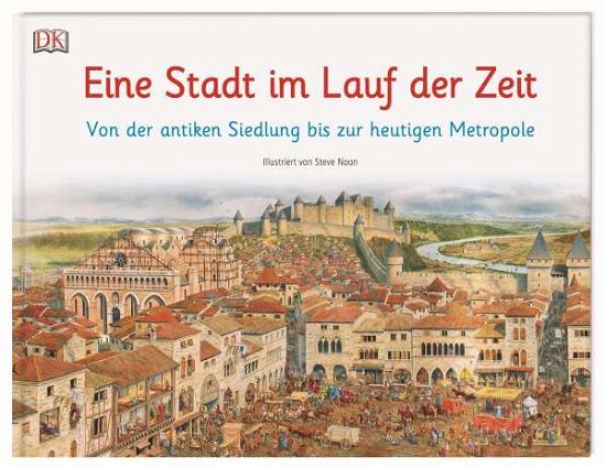 Cover for Noon · Eine Stadt im Lauf der Zeit (Buch)