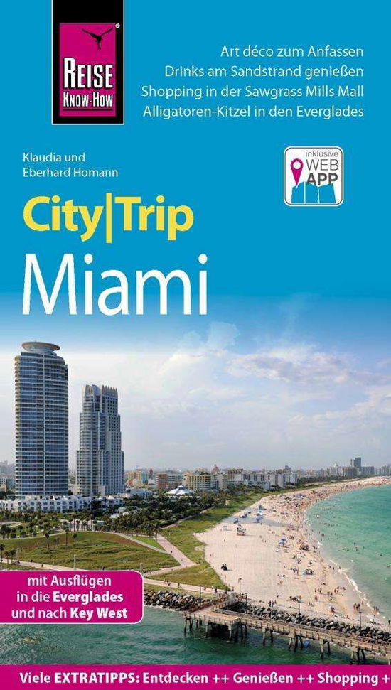 Cover for Homann · Reise Know-How CityTrip Miami (Book)