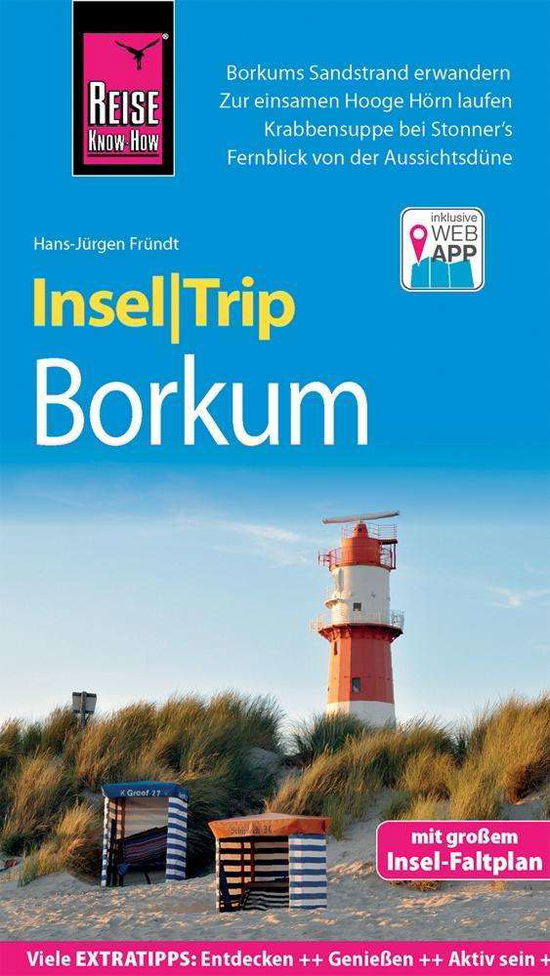 Cover for Fründt · Reise Know-How InselTrip Borkum (Book)