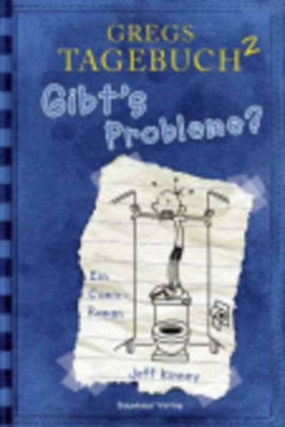 Cover for J. Kinney · Gregs Tagebuch.Gibt's Problem (Book) (2013)