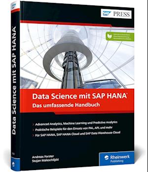 Cover for Andreas Forster · Data Science mit SAP HANA (Hardcover Book) (2022)