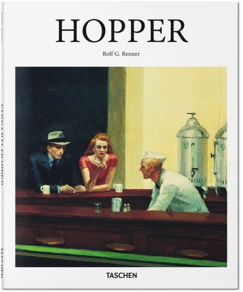 Cover for Rolf G. Renner · Hopper - Basic Art (Gebundenes Buch) (2015)