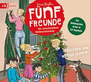 Cover for Enid Blyton · Fünf Freunde - Der Verschwundene Weihnachtsschatz (CD) (2023)